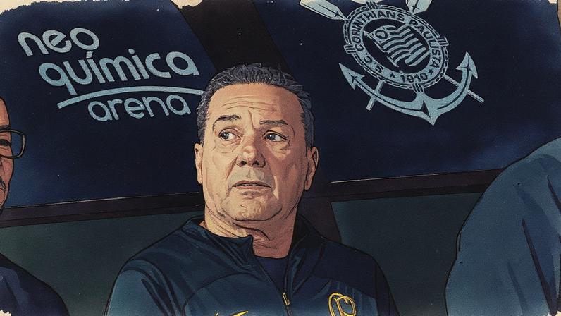 Vanderlei Luxemburgo passou recentemente pelo Corinthians (Foto: Peter Leone/O Fotografico/Gazeta Press)