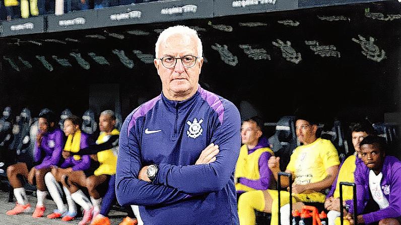 Dorival Júnior encara 'fantasma' na reta final do Brasileirão pelo Corinthians