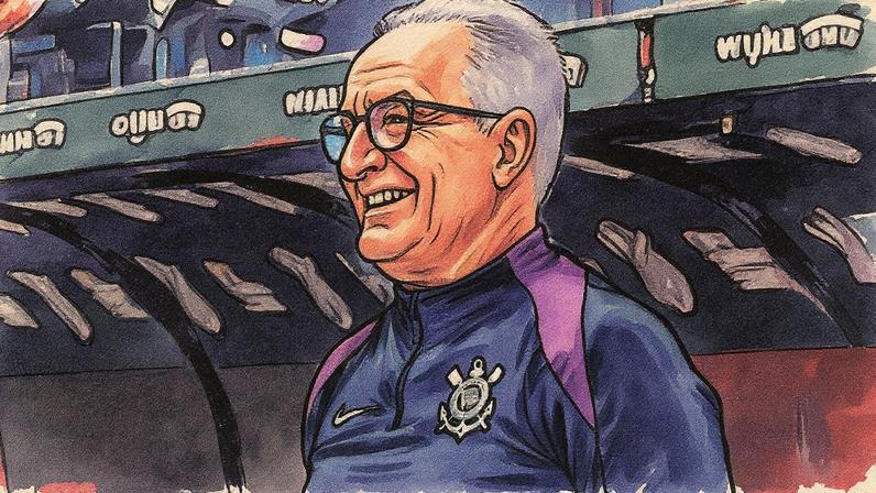 Dorival Jr. tem desfalques no Corinthians para encarar o Cruzeiro (Foto: Peter Leone/O Fotografico/Gazeta Press)