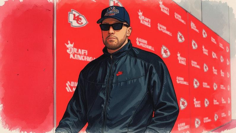 Travis Kelce arrived at Arrowhead Stadium for Sunday’s Chiefs vs. Colts game wearing what appears to be a rare Rolex Daytona Rainbow watch. Jay Biggerstaff-Imagn Images