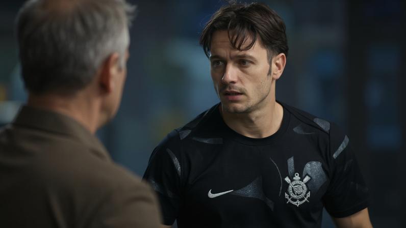 Rodrigo Garro está perto de feito com a camisa alvinegra (Foto: Rodrigo Coca/Agência Corinthians)