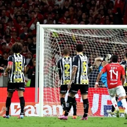Chances do Internacional cair para a Série B permanecem estáveis