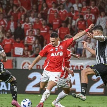 Atacante do Internacional fica fora do próximo jogo