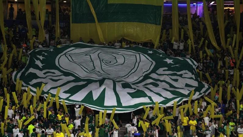 Palmeiras divulgou orientações para torcedores (Foto: Fabricio Bomjardim/Thenews2/Gazeta Press)