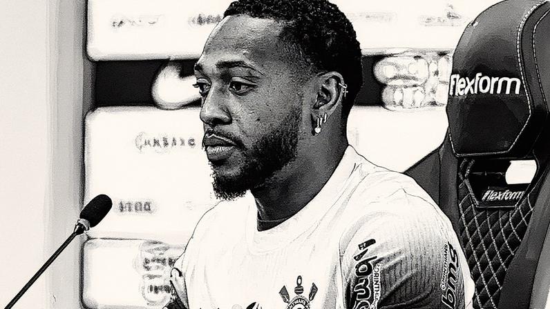 Corinthians puniu José Martínez por expulsão contra o Cruzeiro (Foto: Agencia Enquadrar/Agencia Enquadrar)