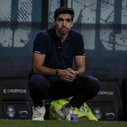 Abel perde trio do Palmeiras para duelo contra o Atlético-MG