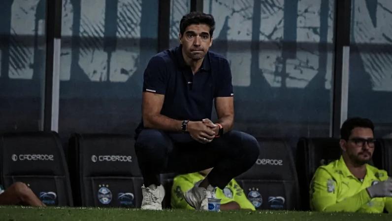 Abel Ferreira, técnico do Palmeiras (Foto: Wilber Dorneles/Pera Photo Press/Gazeta Press)