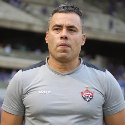 Jair Ventura fica no Vitória em 2026, diz o técnico