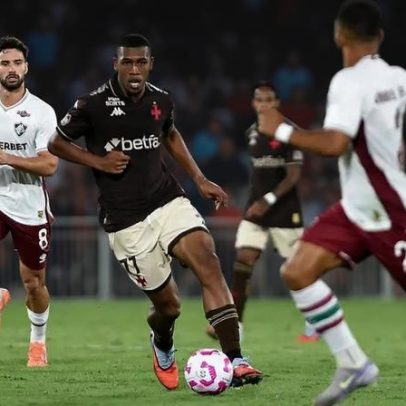 Vasco inicia venda de ingressos para duelo com o Fluminense pela Copa do Brasil