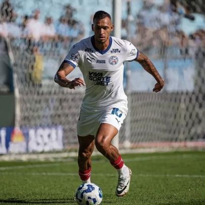 Bahia renova contrato de David Duarte, ex-Fluminense