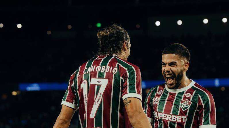Fluminense teve pênalti marcado com sete minutos (Foto: ANDERSON BRASIL/Agencia Enquadrar/Gazeta Press)