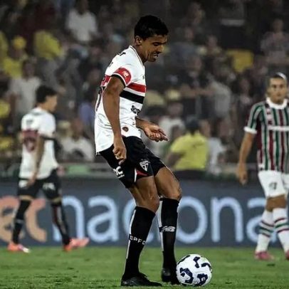 Luiz Gustavo reage após goleada e deixa recado à diretoria do São Paulo