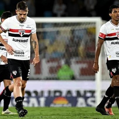 São Paulo registra mais lesões do que jogos em 2025 e cenário preocupa.