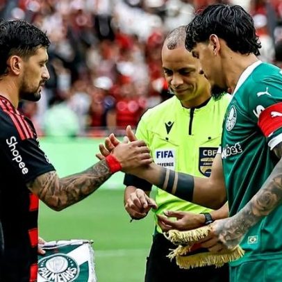 Palmeiras e Flamengo adotam preparações opostas antes do sonho do tetra