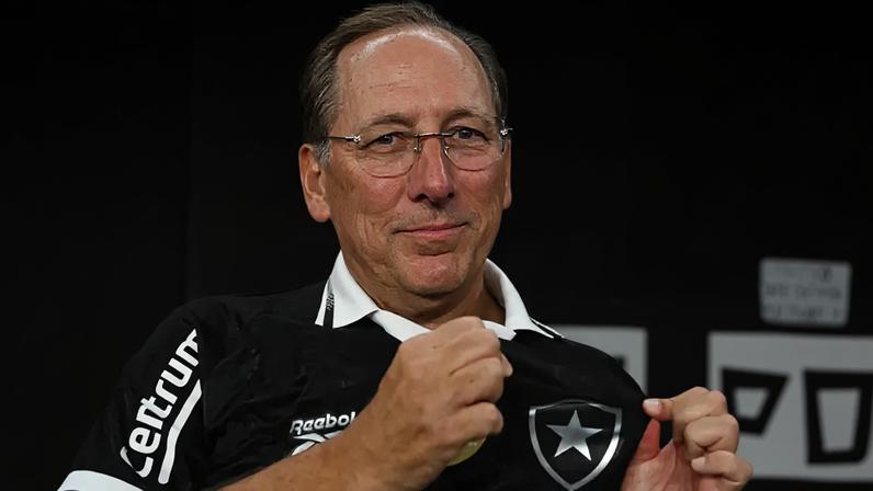 John Textor é o dono da SAF do Botafogo (Foto: Alexandre Brum/Agencia Enquadrar/Gazeta Press)