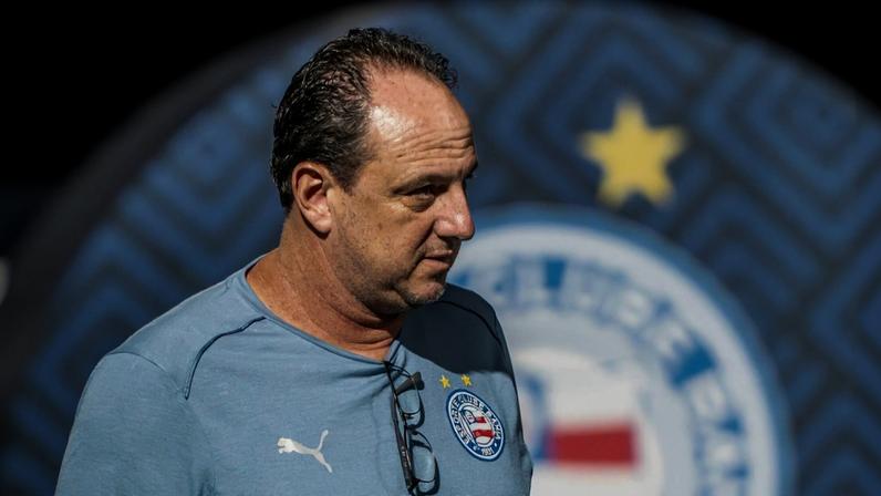 Rogério Ceni, treinador do Bahia (Foto: Fillipe Alves/Agência F8/Gazeta Press)