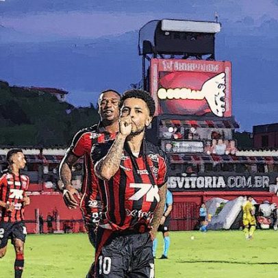 Vitória vence Mirassol e sai da zona de rebaixamento da Série A