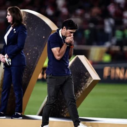 Abel Ferreira evita arbitragem e foca na reestruturação do Palmeiras