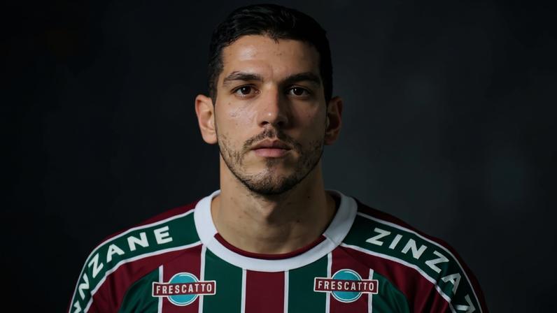 Nino, zagueiro do Fluminense (Foto: Thiago Ribeiro/Agif/Gazeta Press)