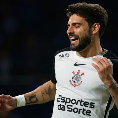 Yuri Alberto sente dores e preocupa no Corinthians