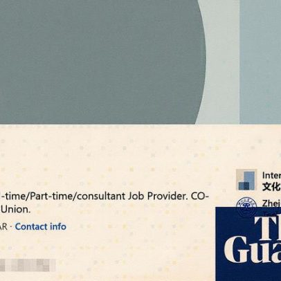 China aumenta pressão enquanto agência britânica alerta sobre espionagem persistente no Reino Unido