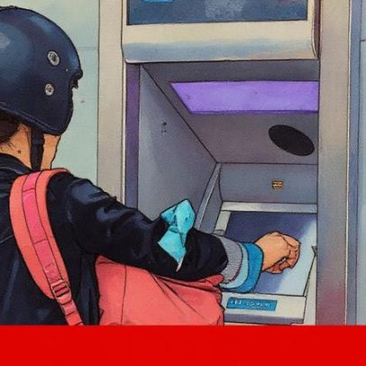 Levantamento de dinheiro aumenta após apagão