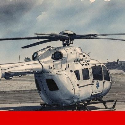 Novos helicópteros não ideais para socorro, porém custam zero ao estado