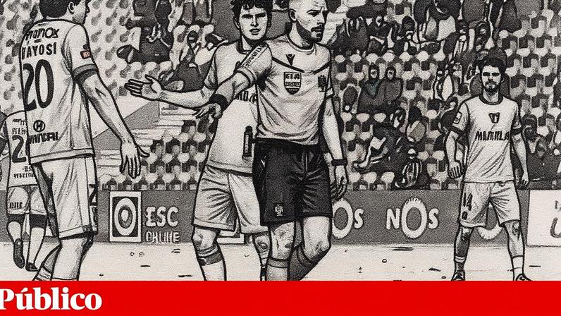 Árbitros promovem protesto durante jogos do futebol profissional nacional