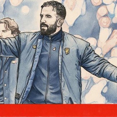 United de Amorim esteve a ganhar, a perder, mas salvou um ponto
