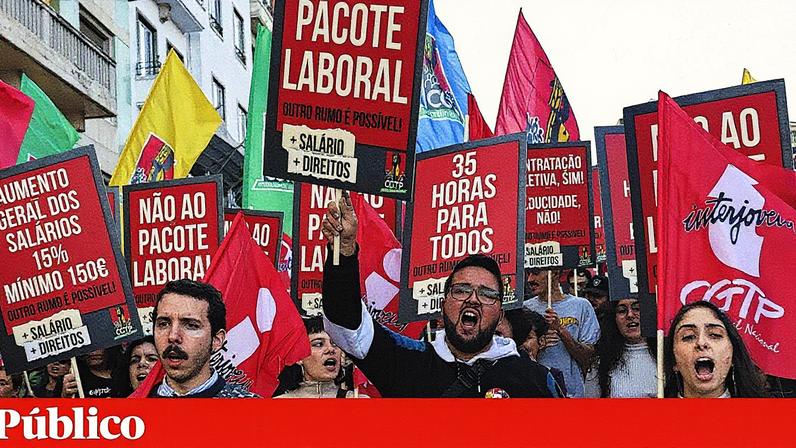 Greve geral é marcada para 11 de dezembro pela CGTP e UGT