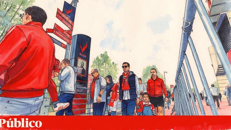 Benfica bate recorde mundial de votantes em eleições