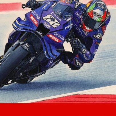 Miguel Oliveira começa mal as últimas curvas no Algarve