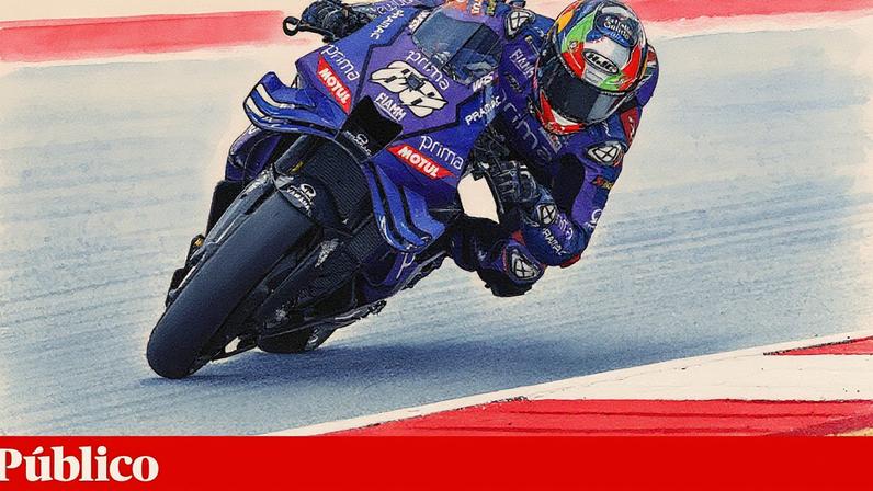 Miguel Oliveira começa mal as últimas curvas no Algarve