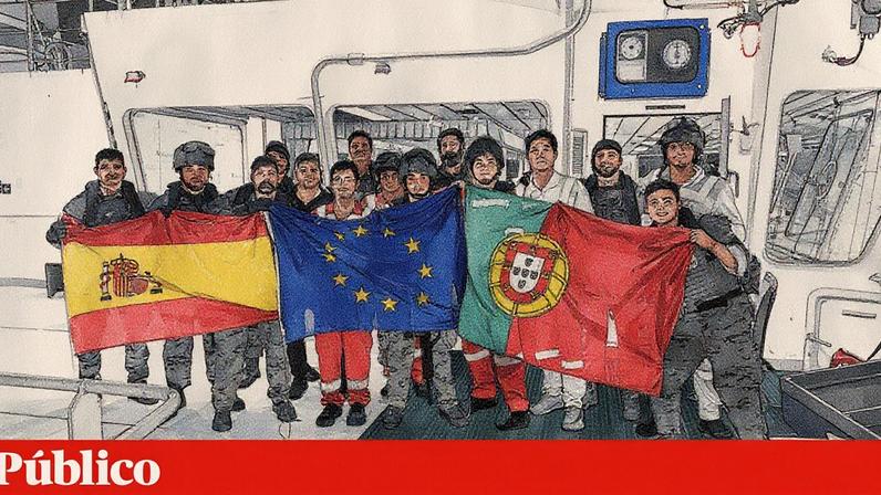 Força portuguesa liberta navio sequestrado ao largo da Somália