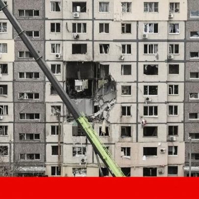 Cortes de energia de 12 horas em Kiev após ataques aéreos russos