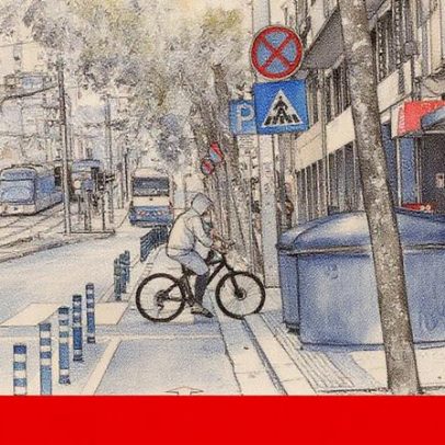 Menezes anuncia desmantelamento de ciclovia criada em 2024 em Gaia