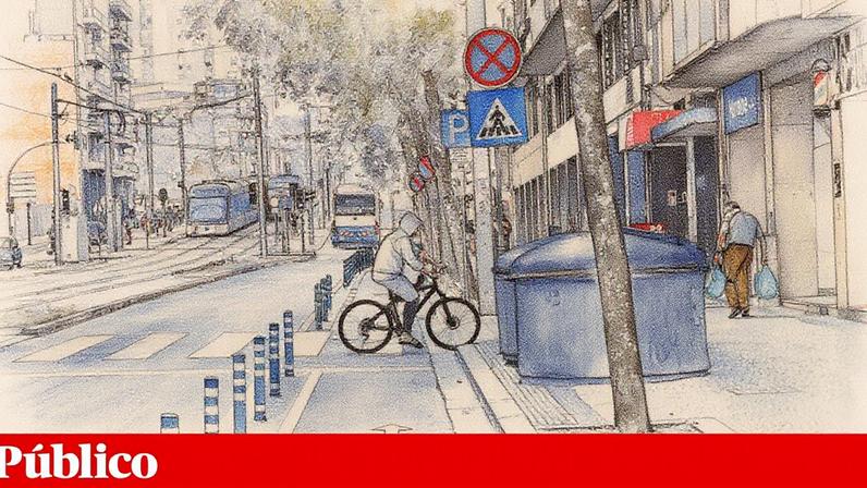 Menezes anuncia desmantelamento de ciclovia criada em 2024 em Gaia