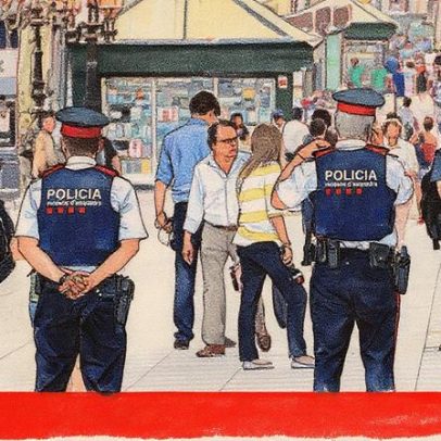 Menor espanhola foi vendida por cinco mil euros e whisky; pais foram detidos