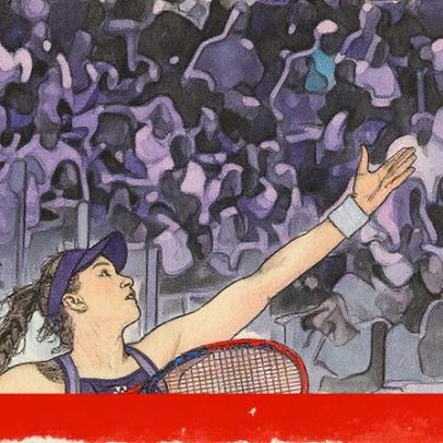 Elena Rybakina permanece imbatível em Riade