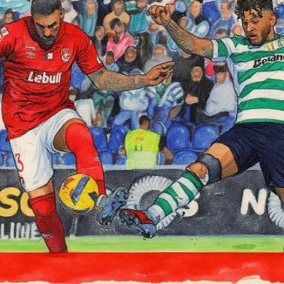 Hjulmand guia o Sporting nos Açores