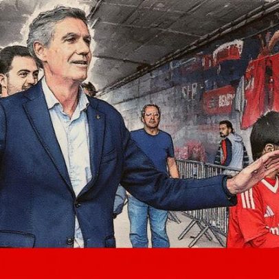 Noronha Lopes admite derrota do Benfica e fala em desilusão