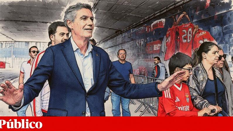 Noronha Lopes admite derrota do Benfica e fala em desilusão