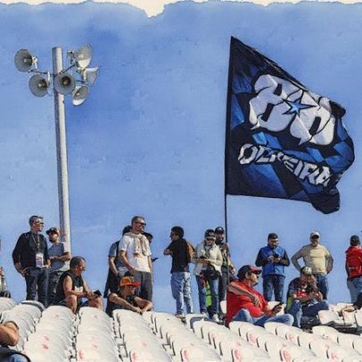 Milhares em Portimão assistem à última dança de Miguel Oliveira em casa