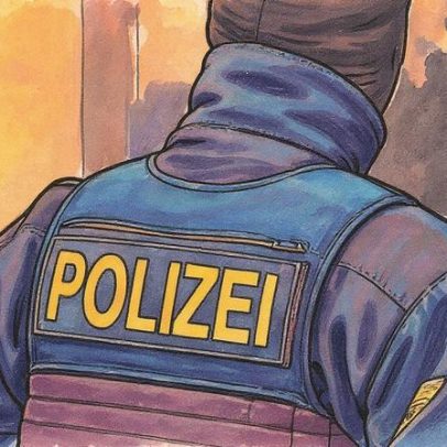 Alemão com ligações neonazistas é preso por chamadas de assassinato na darknet