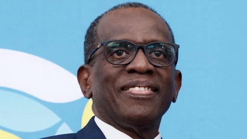 PM Philip Pierre’s Labour party holds a strong majority in St Lucia’s legislative chambers. Photograph: Blair Gable/Reuters