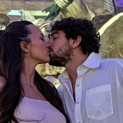 Rafa Kalimann, grávida de oito meses, curte Las Vegas com Nattan
