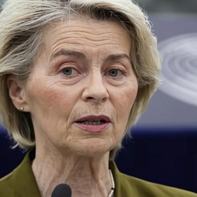 Von der Leyen alerta contra particionar Europa em negociações com a Ucrânia