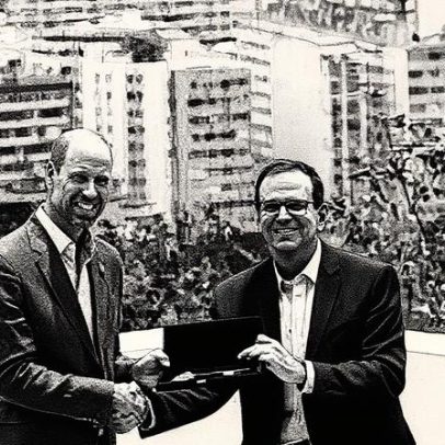 Príncipe William recebe chave do Rio após visita ao Pão de Açúcar