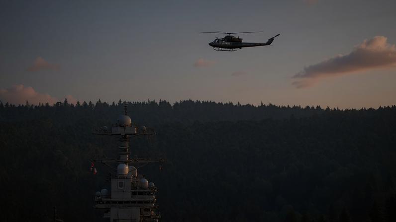 The USS Gerald R Ford, the world’s largest warship, is heading for the Caribbean and Latin America.