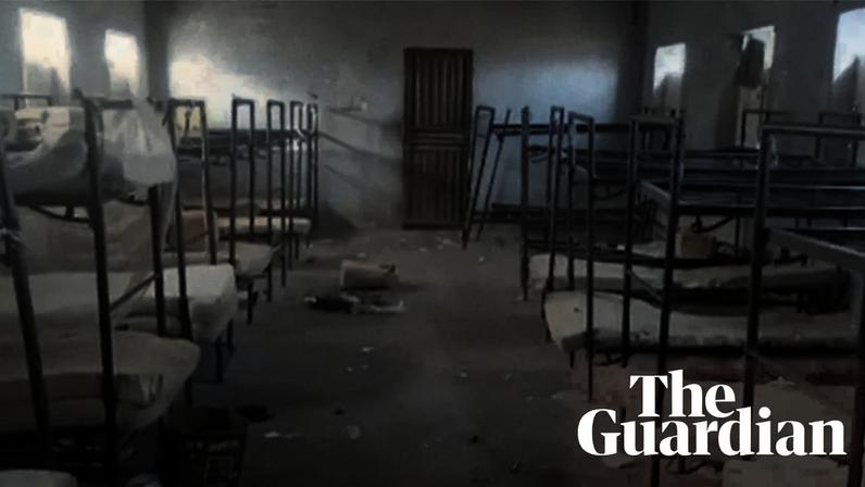 The children were abducted by gunmen from the Government Girls Comprehensive secondary school on 17 November. Photograph: Africa Independent Television/AIT/Reuters